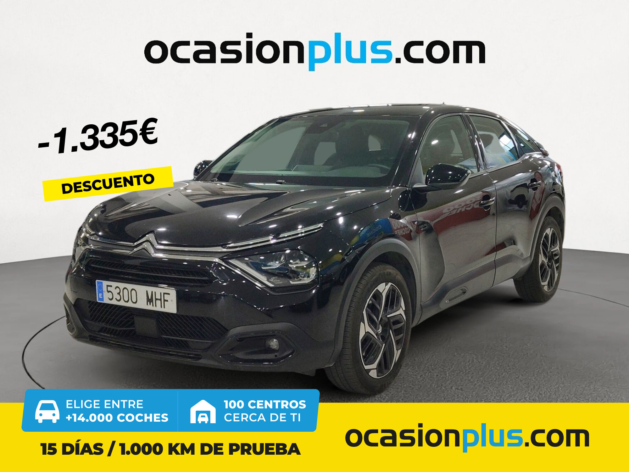 CITROEN C4 (PureTech 130 S&S 6v Feel Pack 96 kW (130 CV)) en Madrid