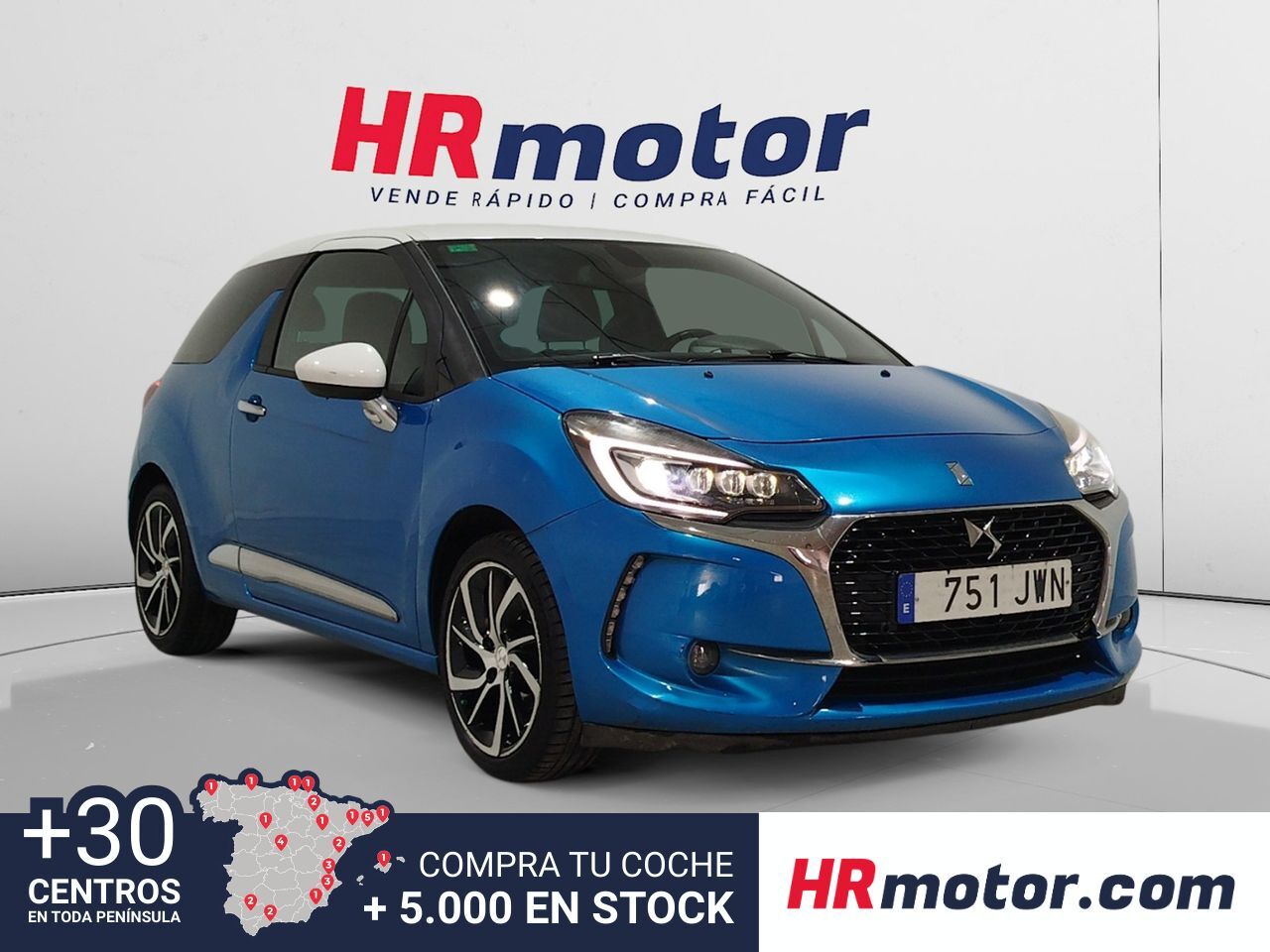 DS DS3 (1.6 BlueHDi 100 Style) en Madrid