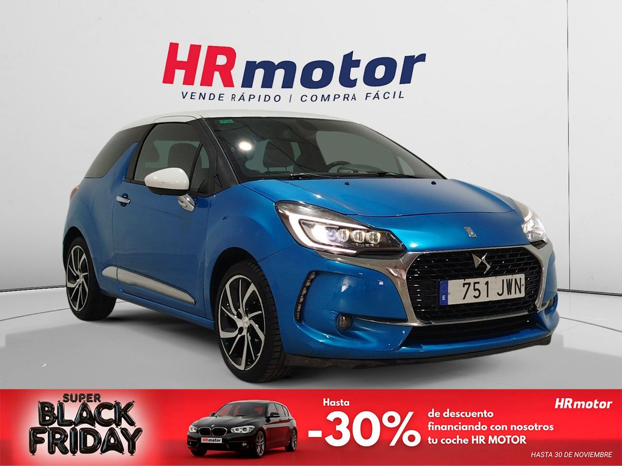 DS DS3 (1.6 BlueHDi 100 Style) en Madrid