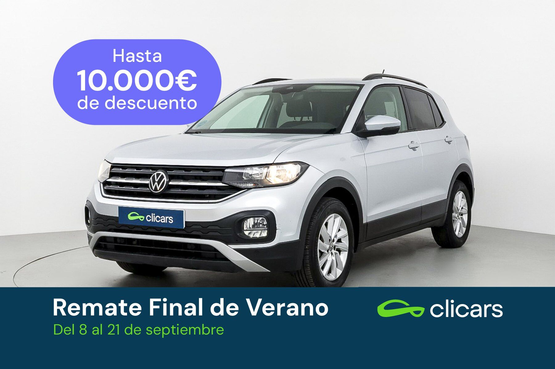 VOLKSWAGEN T-Cross (T-Cross 1.0 TSI Advance DSG7 81kW) en Madrid