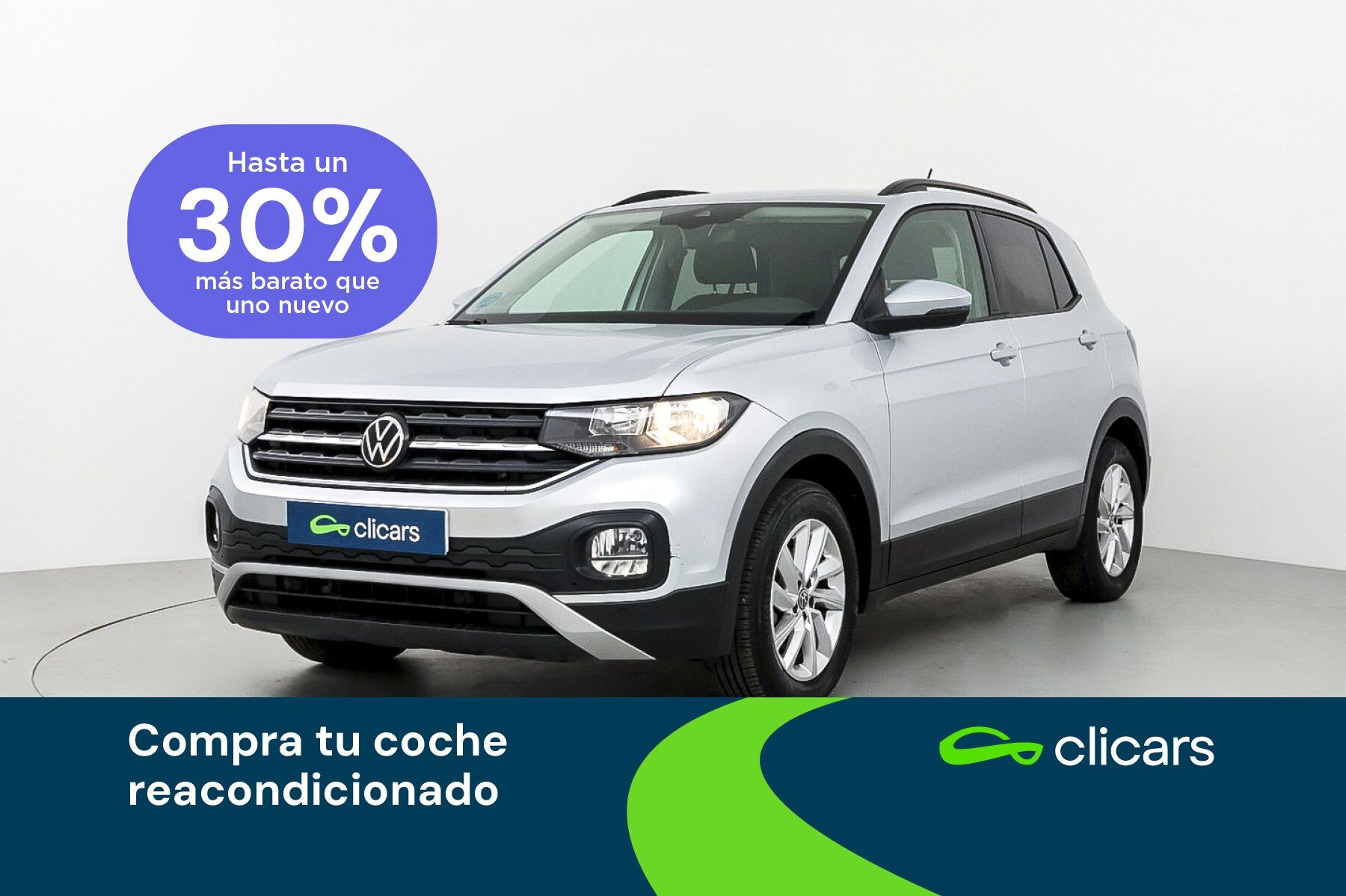VOLKSWAGEN T-Cross (T-Cross 1.0 TSI Advance DSG7 81kW) en Madrid