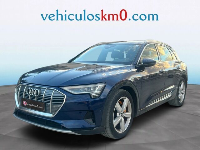 AUDI e-tron (Advanced 55 quattro 300 kW (408 CV)) en Madrid