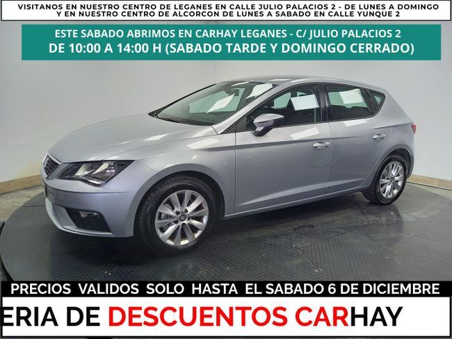 SEAT León (1.4 TGI GNC DSG-7 St&Sp Style) en Madrid