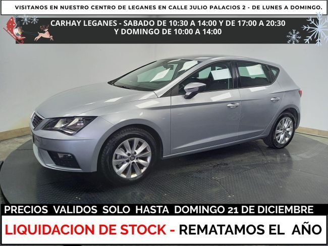 SEAT León (1.4 TGI GNC DSG-7 St&Sp Style) en Madrid