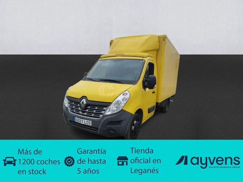 Foto del RENAULT Master Caja Abierta Cb. Blue dCi L3 3500 P RG 96kW