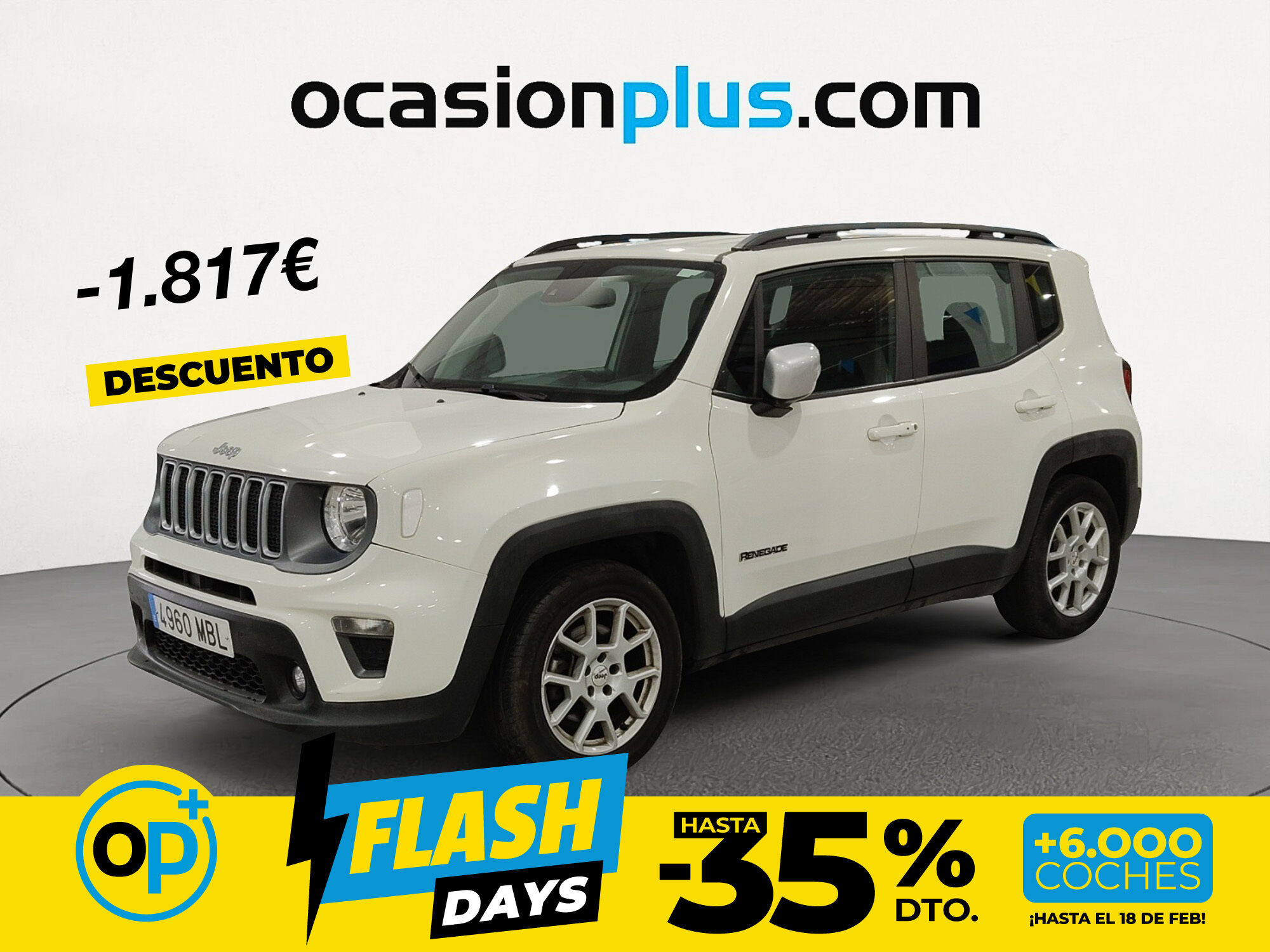 Foto del JEEP Renegade 1.5 MHEV Limited
