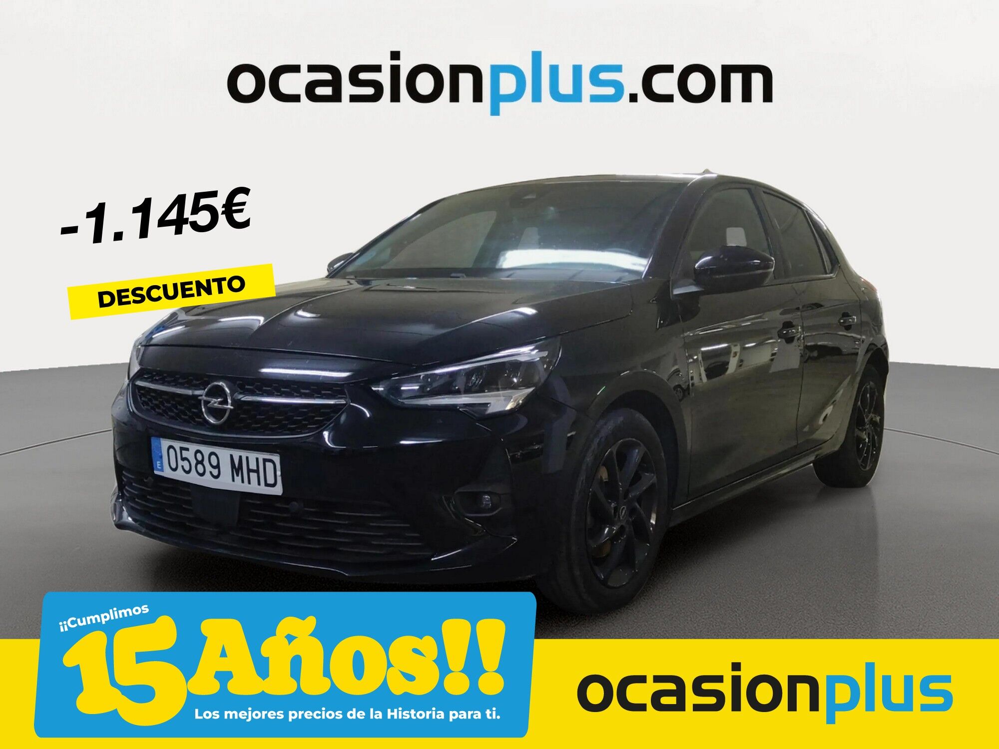 OPEL Corsa (1.2 T XHL GS 74 kW (100 CV)) en Madrid