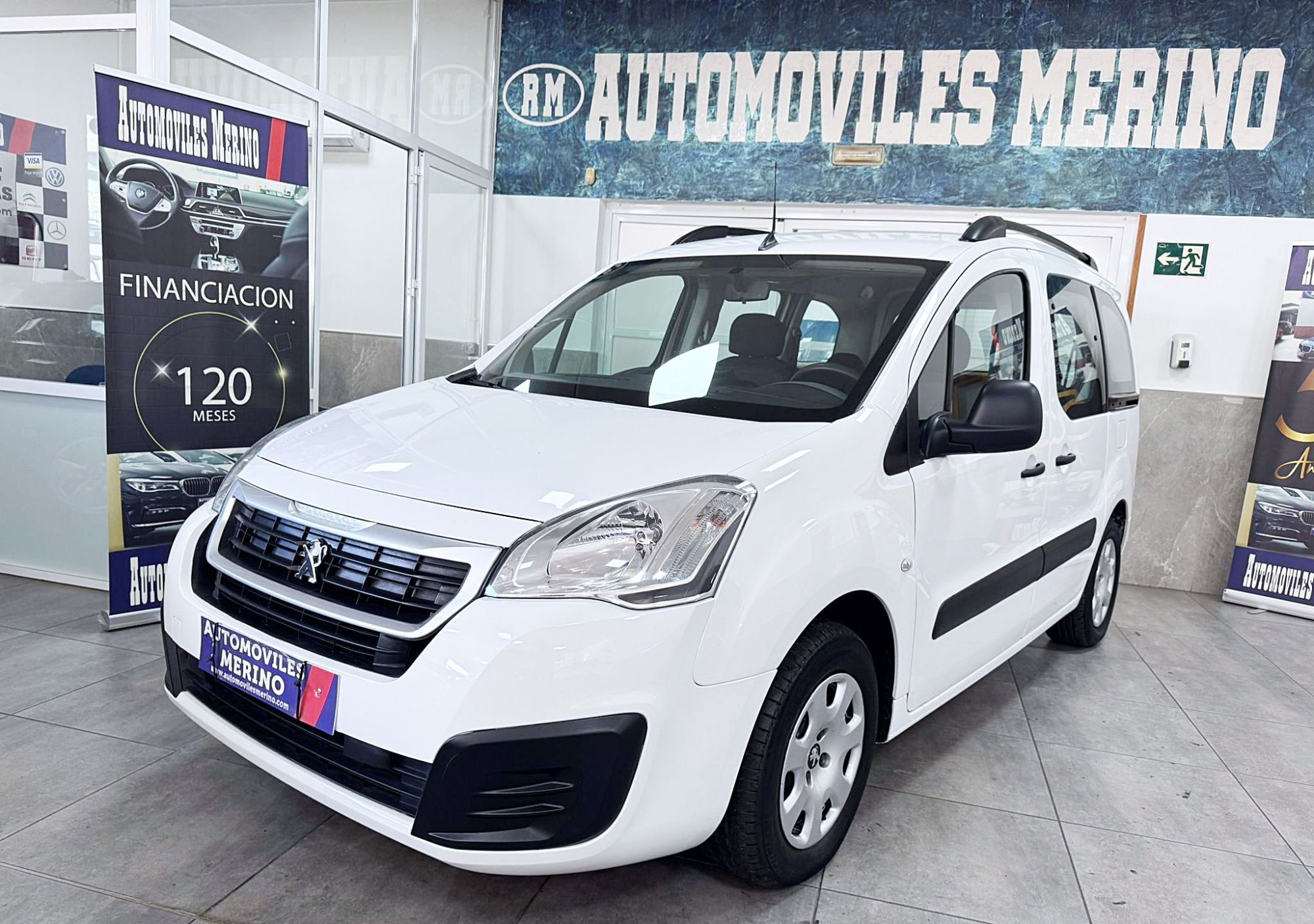 PEUGEOT Partner (Tepee 1.6BlueHDI Access 75) en Murcia
