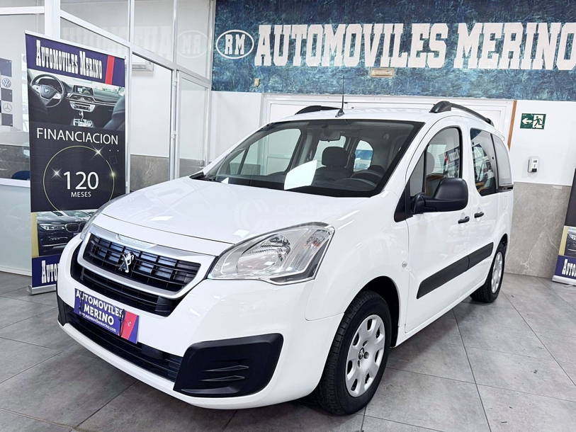 Foto del PEUGEOT Partner Tepee 1.6BlueHDI Access 75