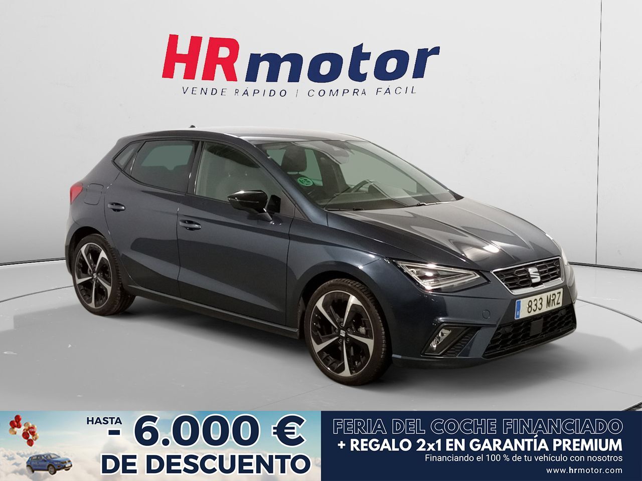 SEAT Ibiza (FR XL) en Madrid