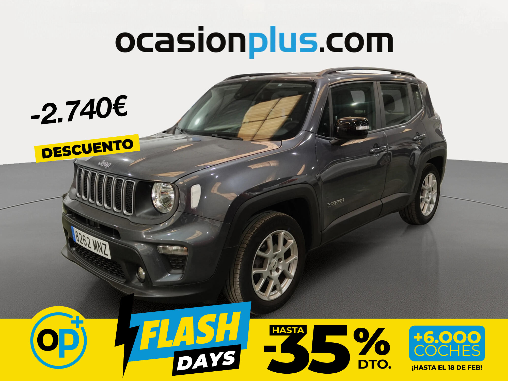 Foto del JEEP Renegade 1.0 Limited 4x2