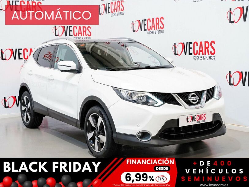 Foto del NISSAN Qashqai 1.6dCi N-Connecta 4x2 XTronic