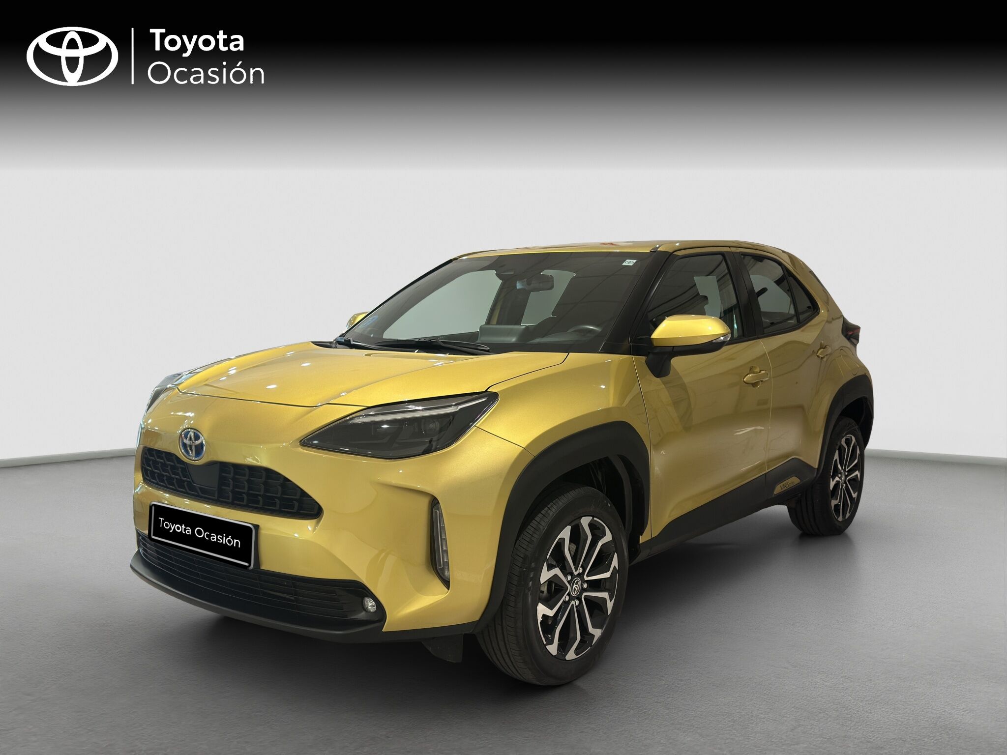 TOYOTA Yaris Cross (1.5 VVT-I HYBRID ACTIVE TECH 116 5P) en Barcelona