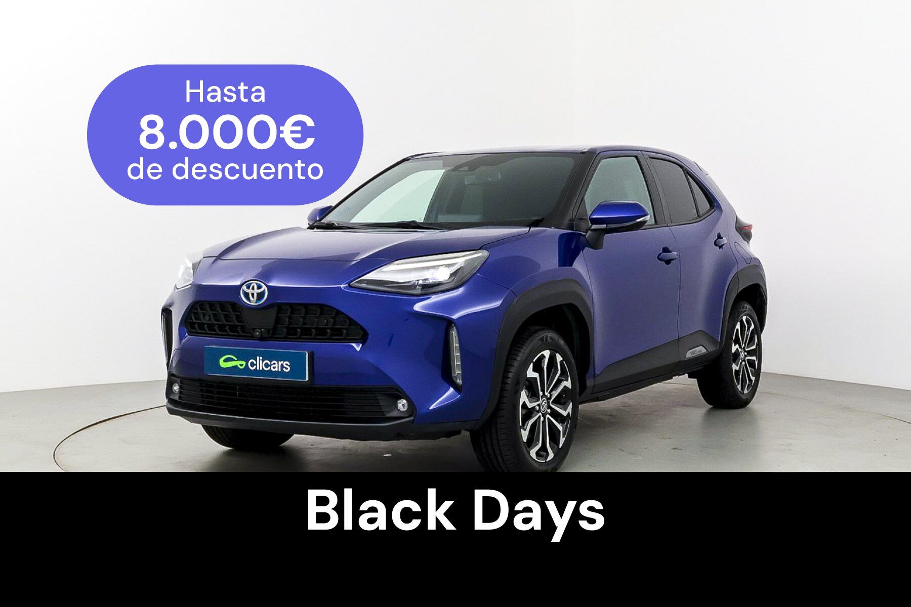 TOYOTA Yaris Cross (Yaris Cross 120H Active Tech Pack Comfort) en Madrid