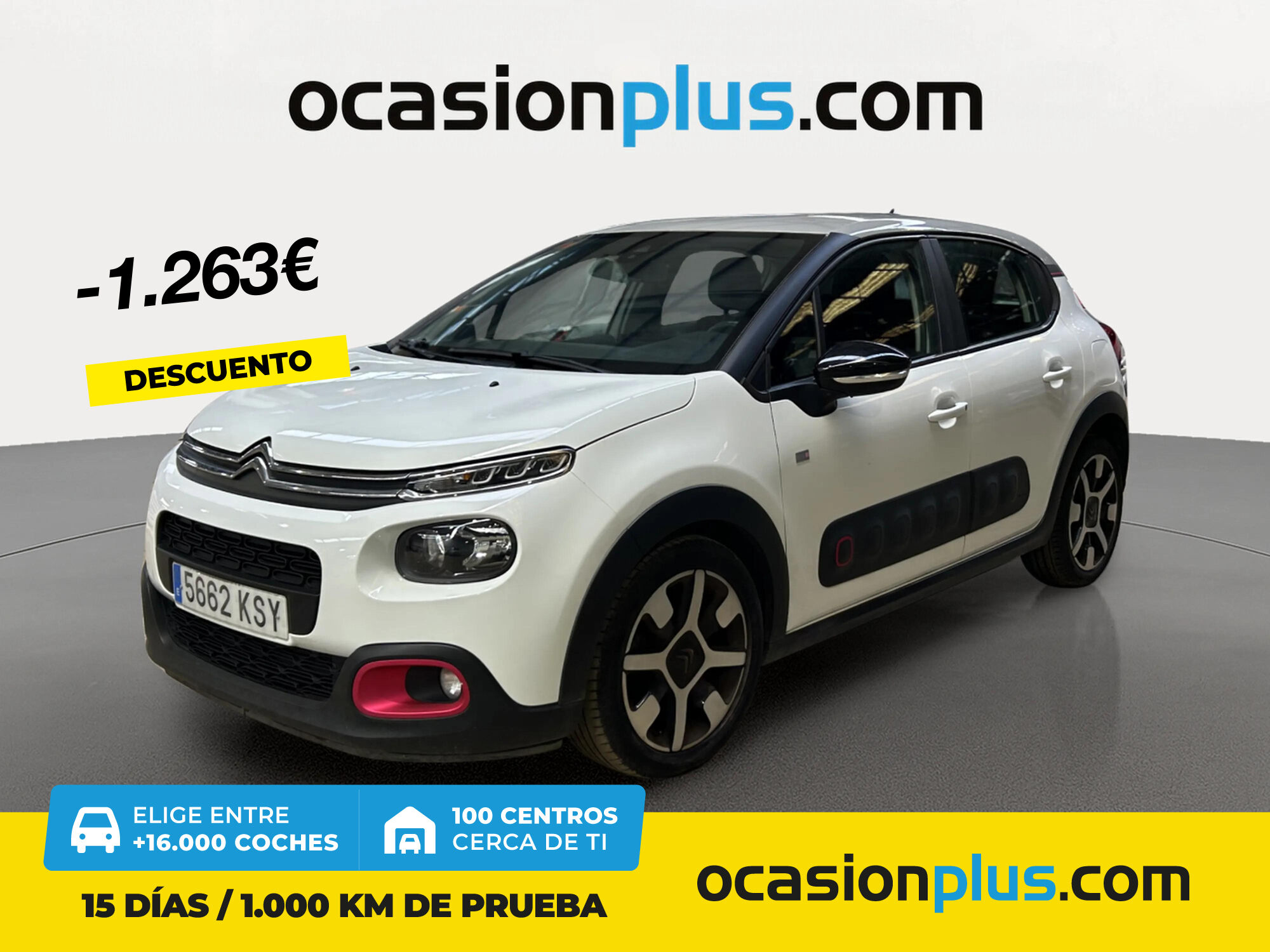 CITROEN C3 (BlueHDi 100 S&S Elle 73 kW (99 CV)) en Madrid