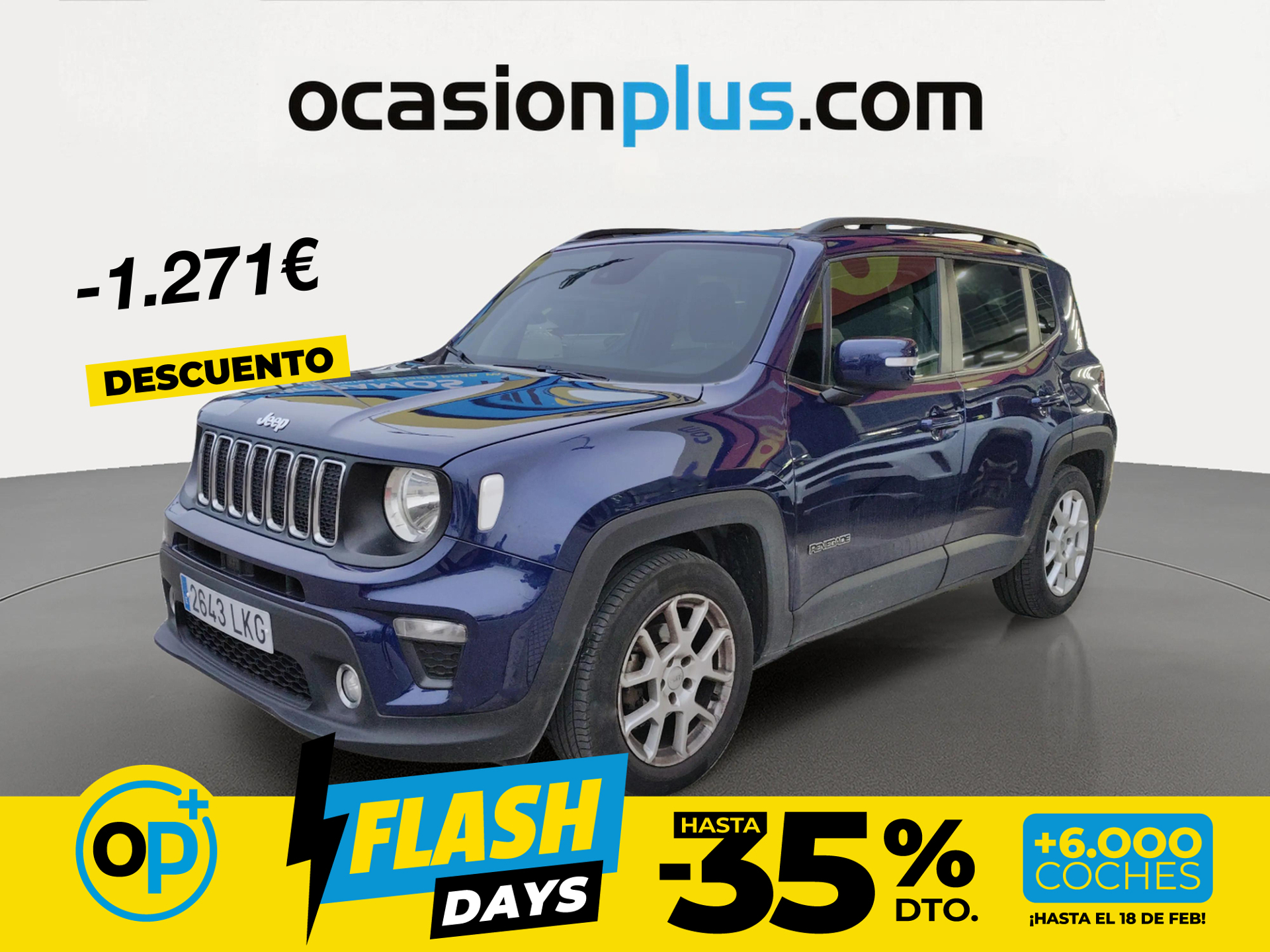 Imagen de JEEP Renegade