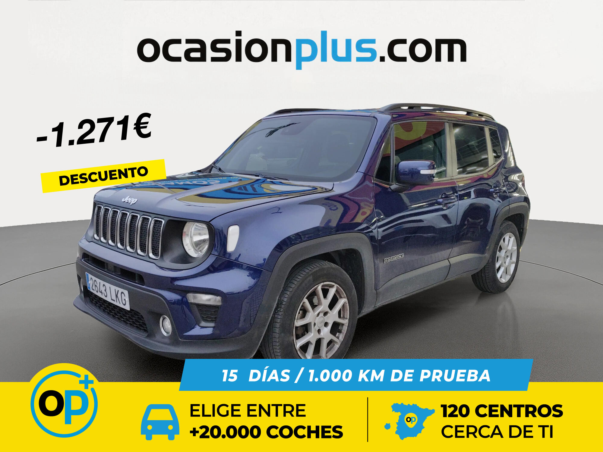 JEEP Renegade (1.0 Longitude MT6 4x2 88 kW (120 CV)) en Madrid