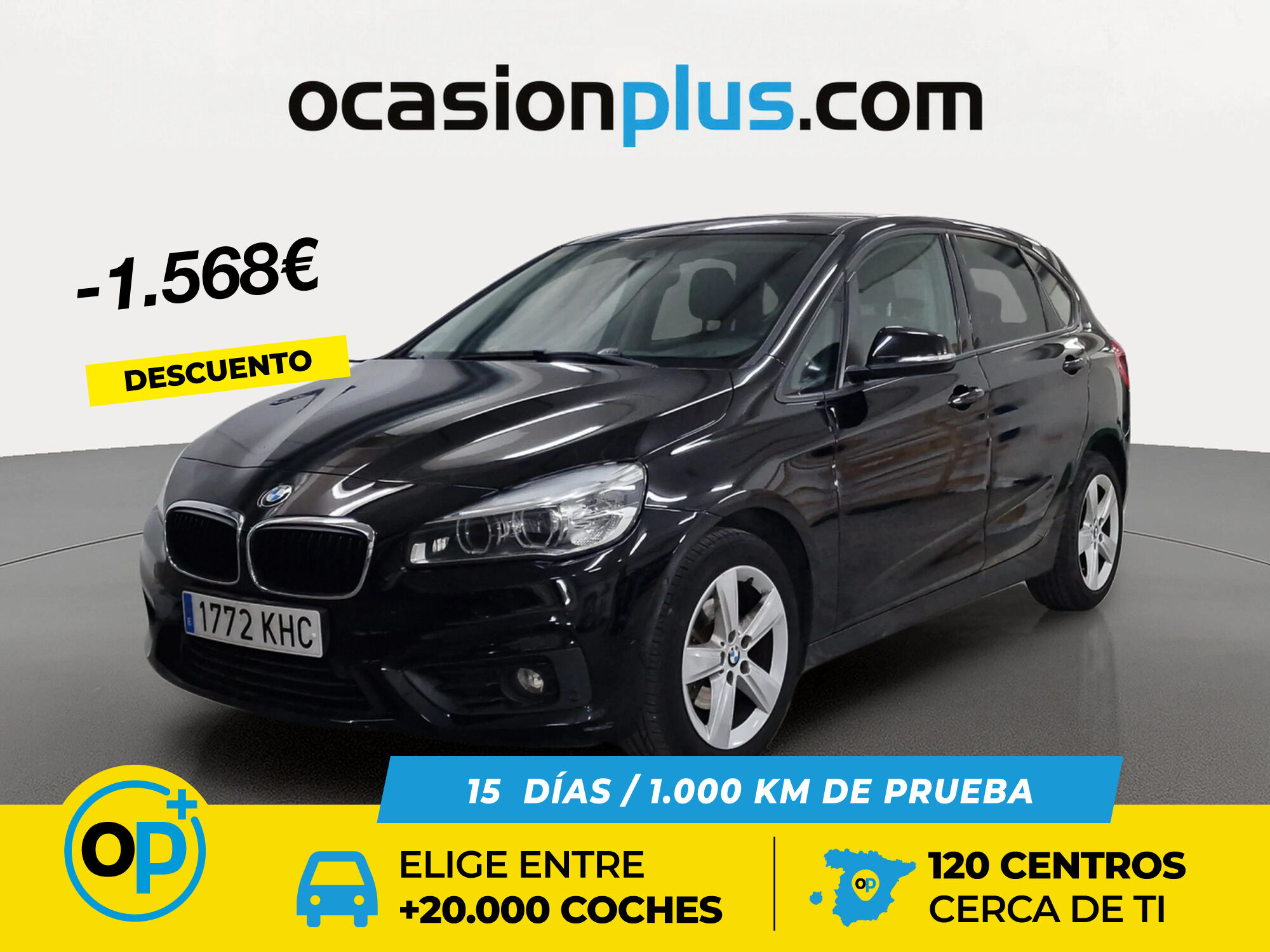 BMW Serie 2 (218d Active Tourer Business 110 kW (150 CV)) en Madrid