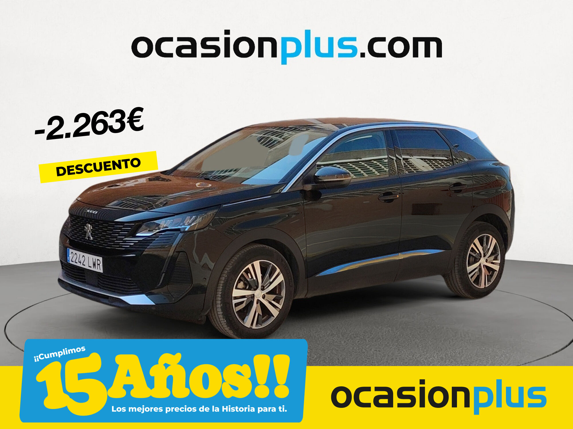 PEUGEOT 3008 (BlueHDI 130 S&S Allure 96 kW (130 CV)) en Madrid