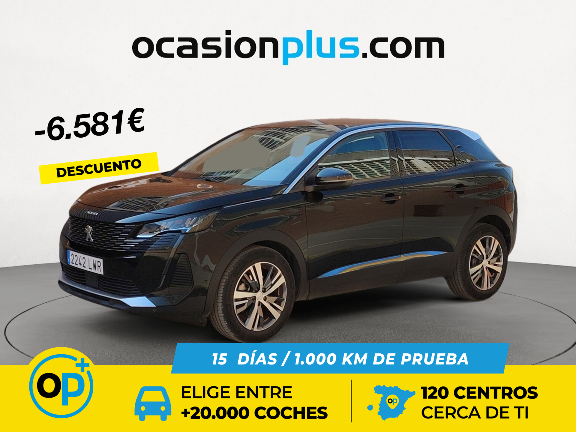 Imagen de PEUGEOT 3008