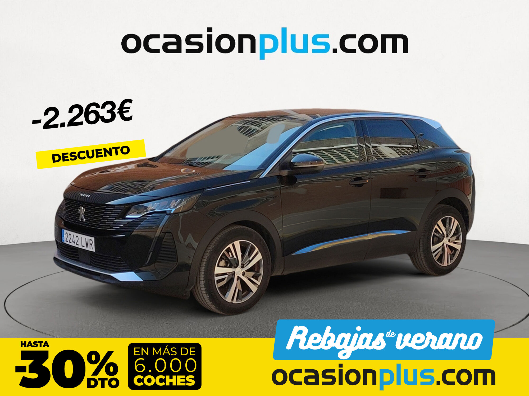 PEUGEOT 3008 (BlueHDI 130 S&S Allure 96 kW (130 CV)) en Madrid
