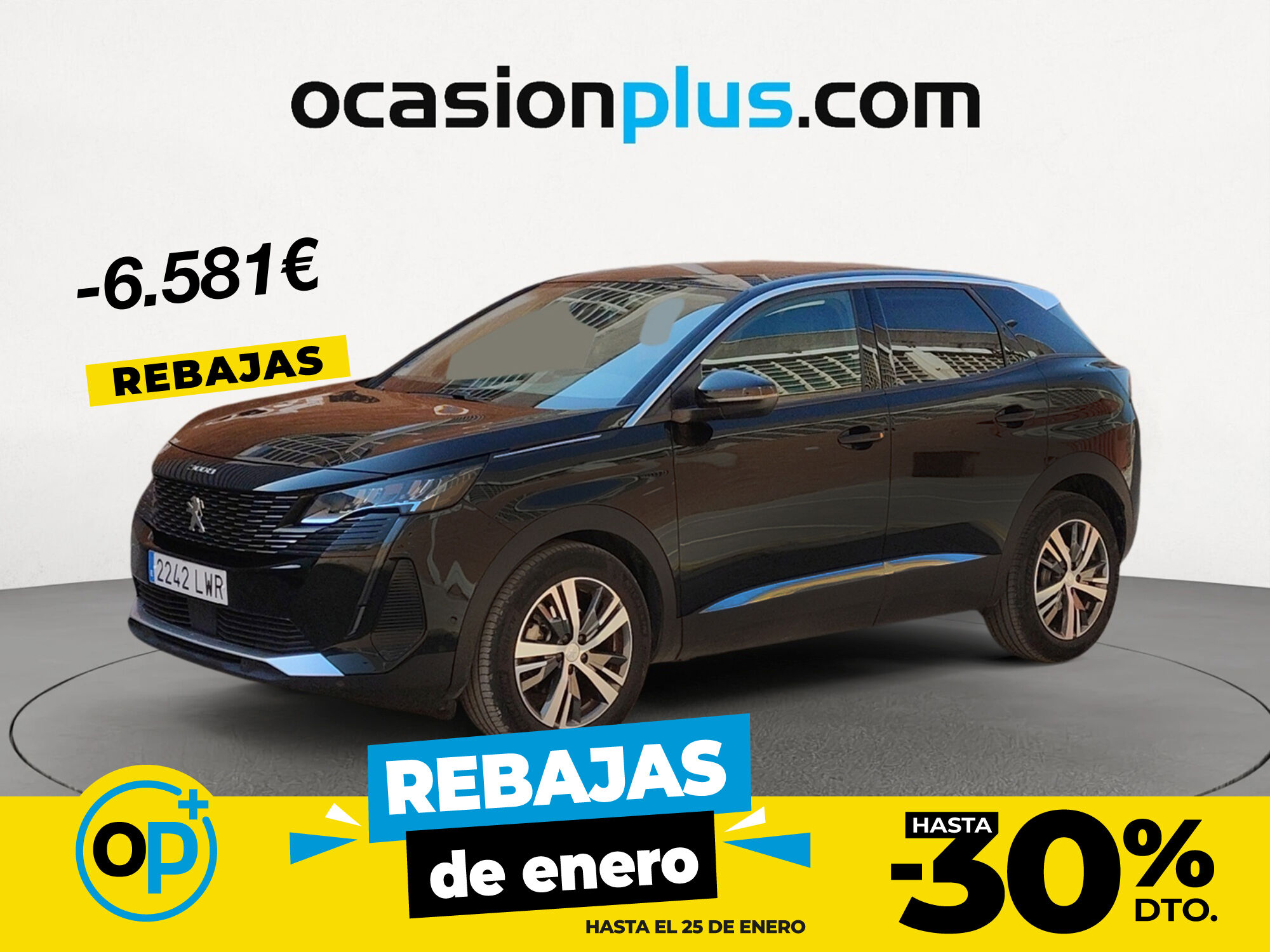 Foto del PEUGEOT 3008 1.5BlueHDi Allure S&S 130