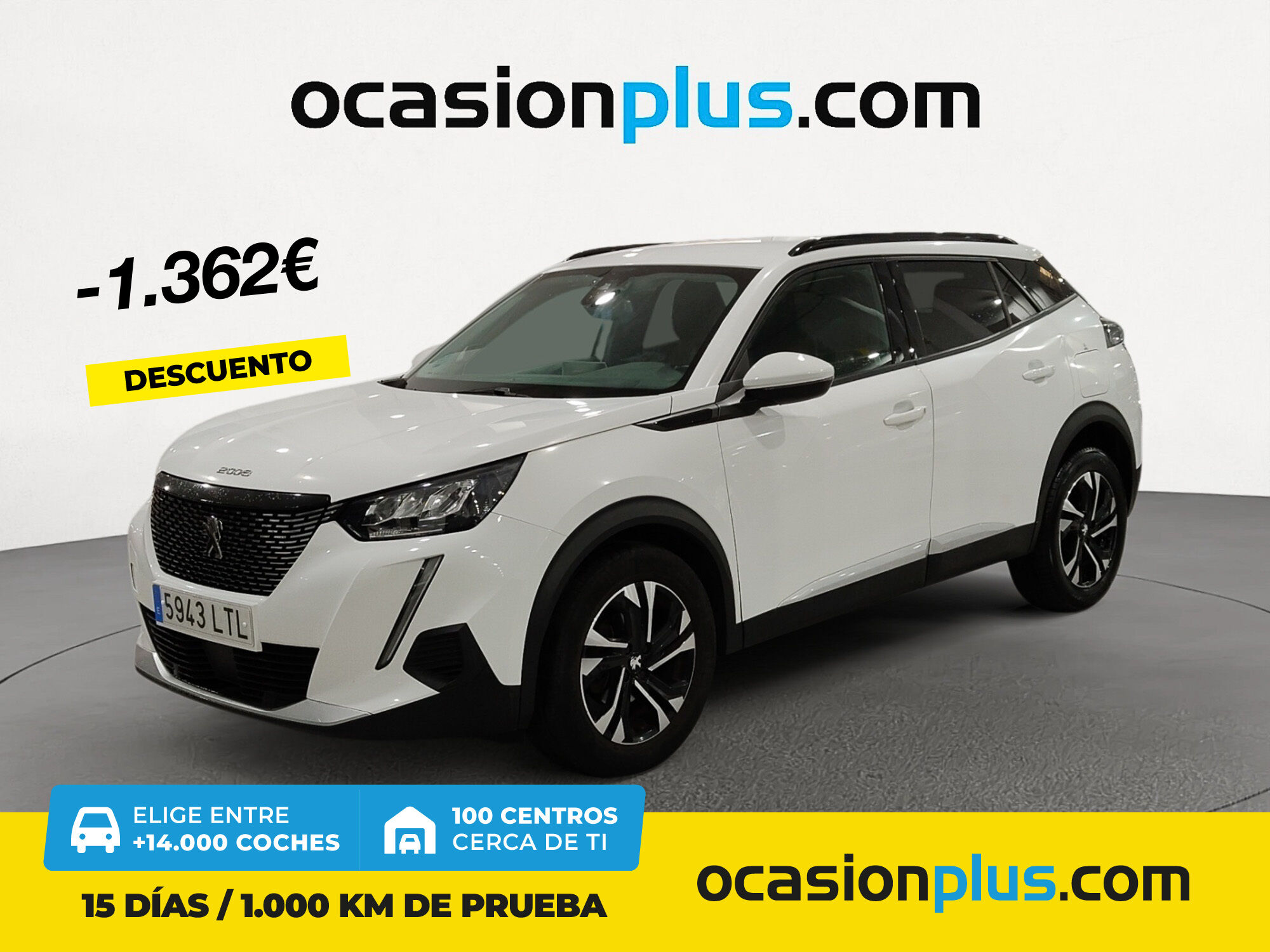 PEUGEOT 2008 (BlueHDi 110 Allure 81 kW (110 CV)) en Madrid