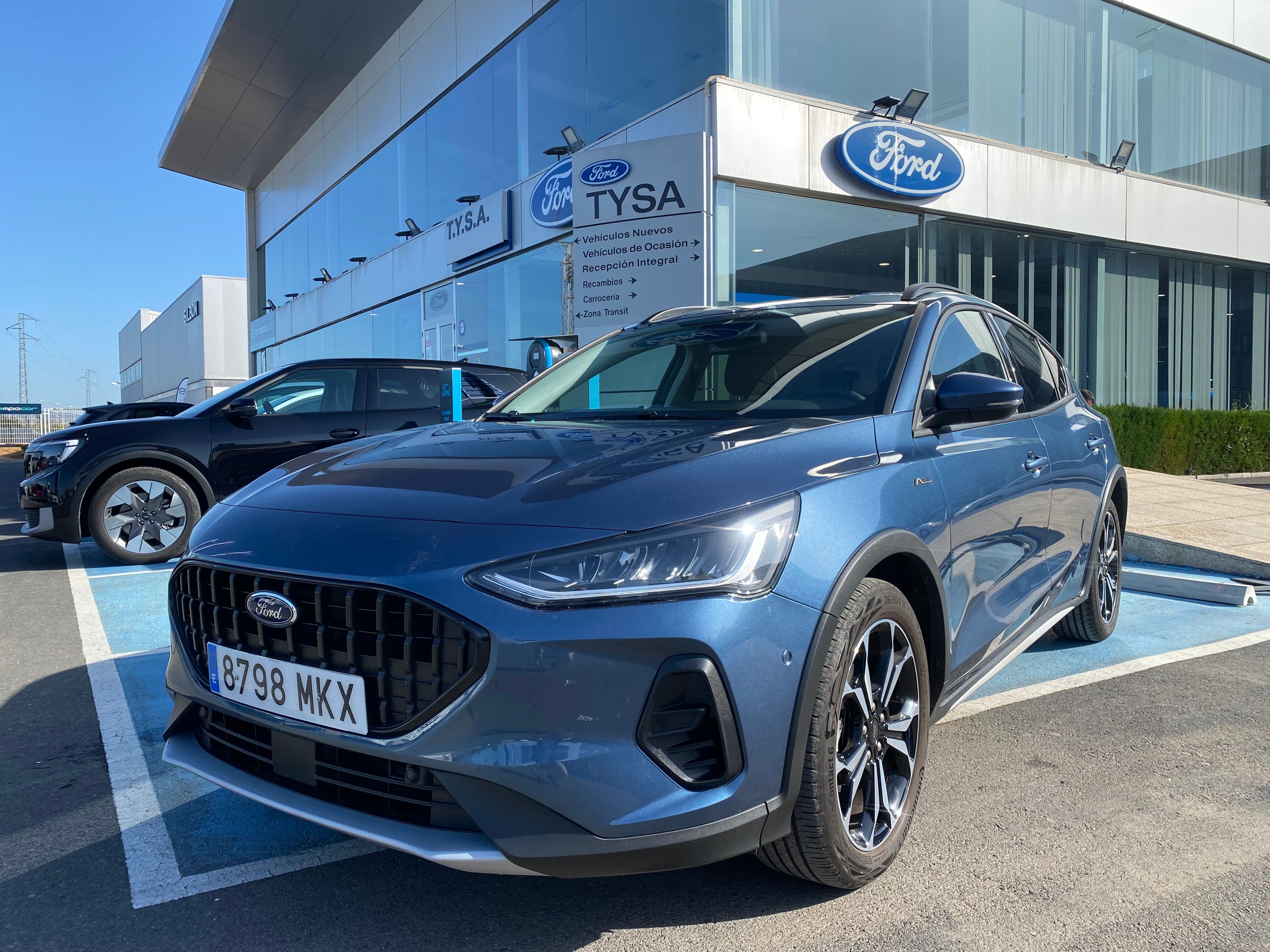 FORD Focus (BERLINA ACTIVE DESIGN SIP 1.0 Ecoboost MHEV 114KW (155CV) S6.2)