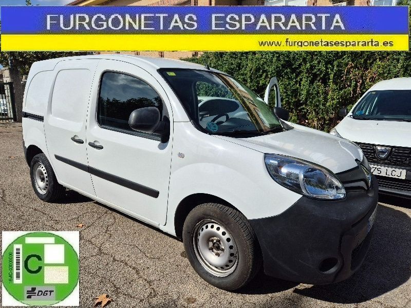 RENAULT Kangoo (Fg. 1.5Blue dCi Profesional 59kW) en Madrid