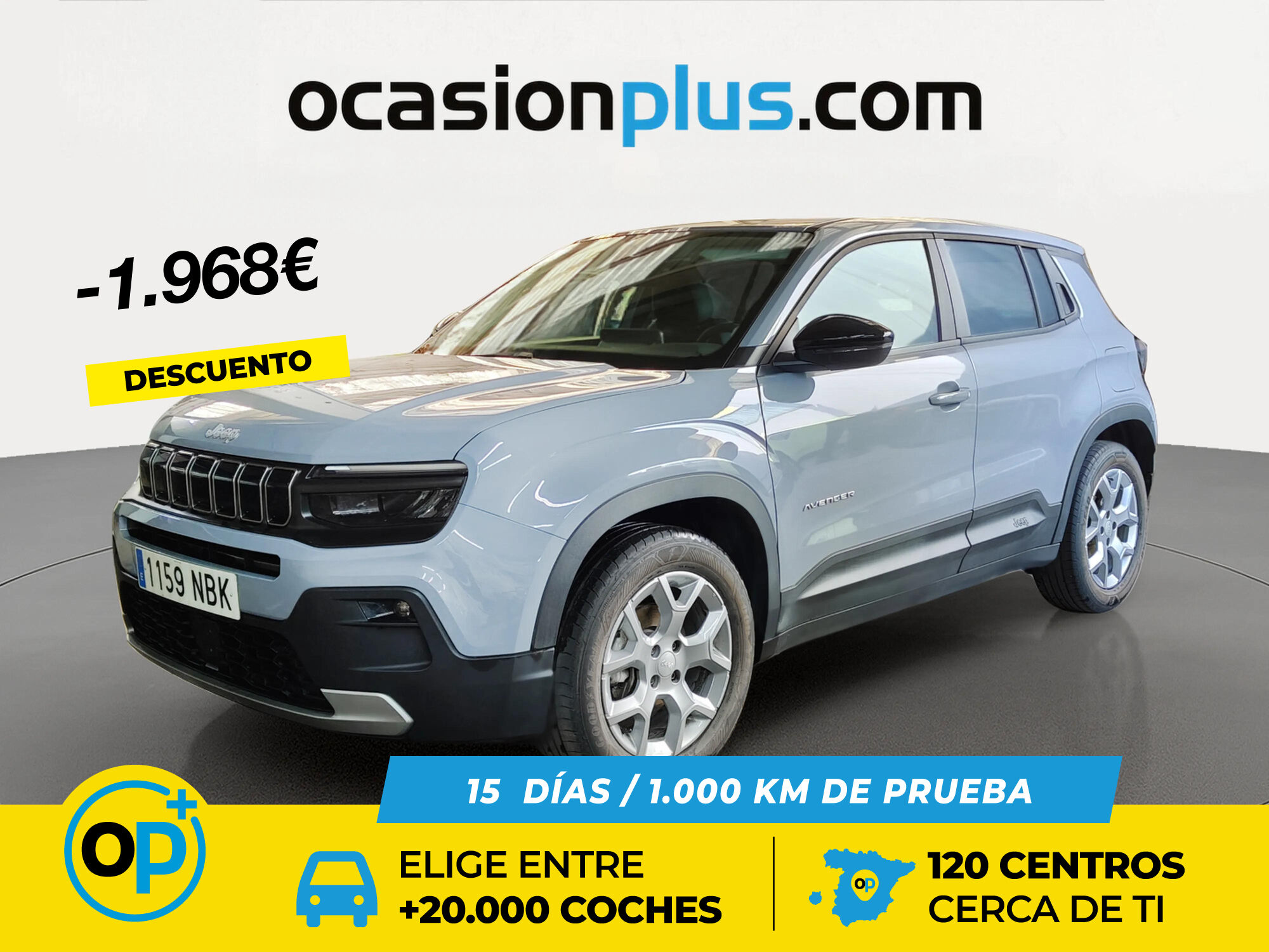 Foto del JEEP Avenger 1.2 Altitude