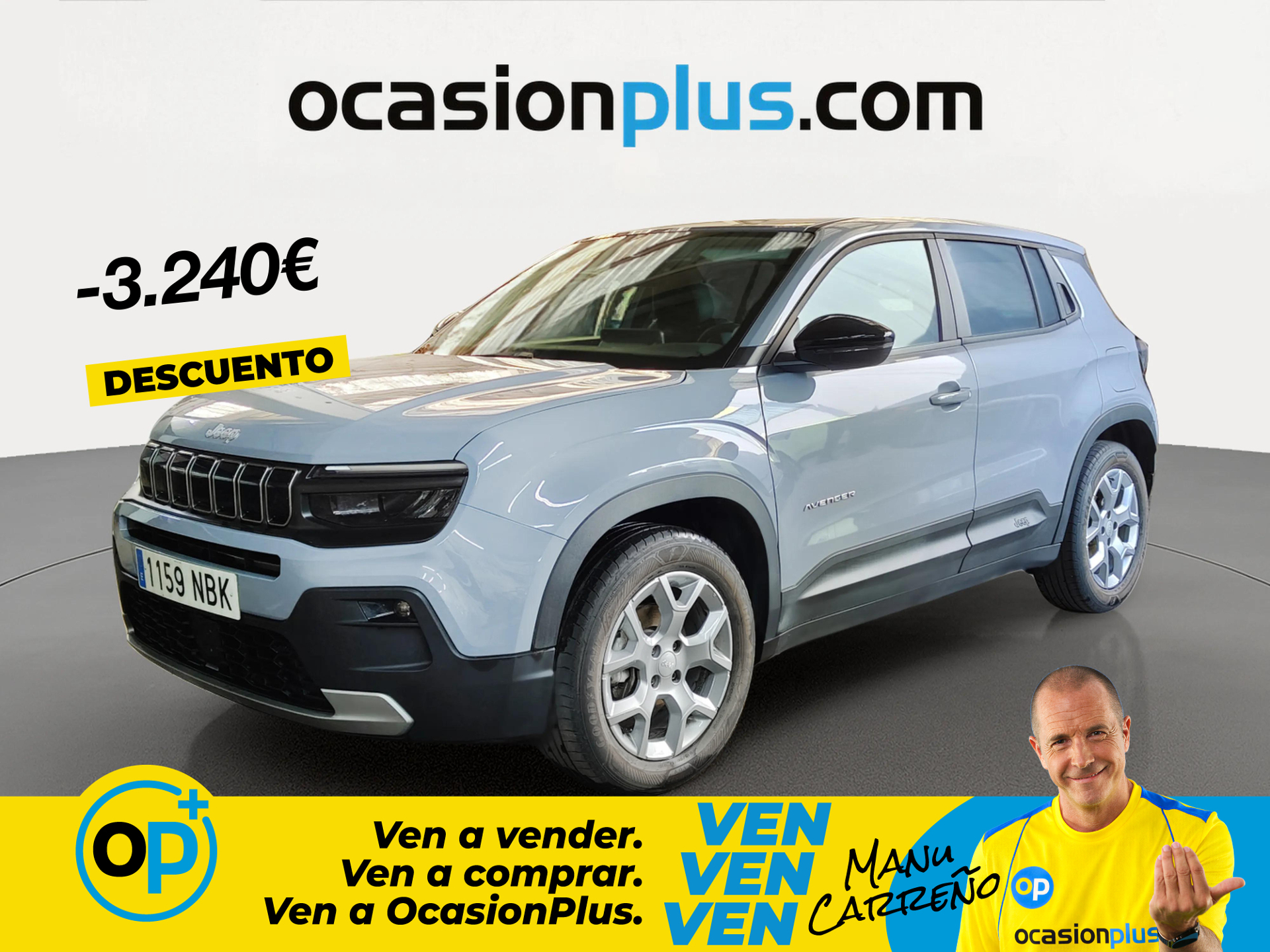 Imagen de JEEP Avenger