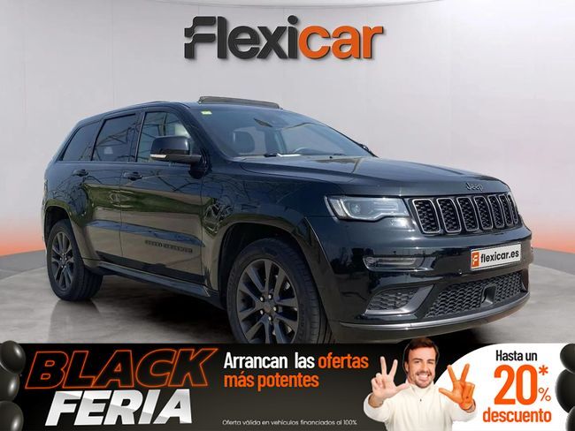 JEEP Grand Cherokee (3.0 V6 Diesel Laredo 184kW (250CV) E6) en Girona