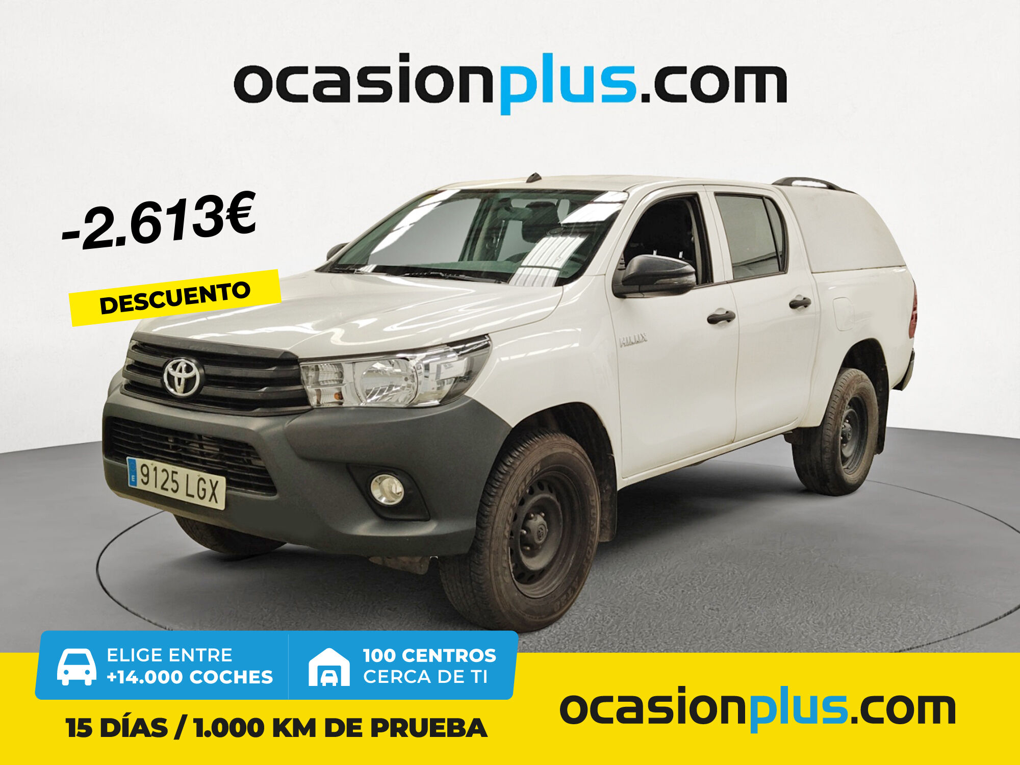 TOYOTA Hilux (2.4 D-4D Doble Cabina GX 110 kW (150 CV)) en Madrid