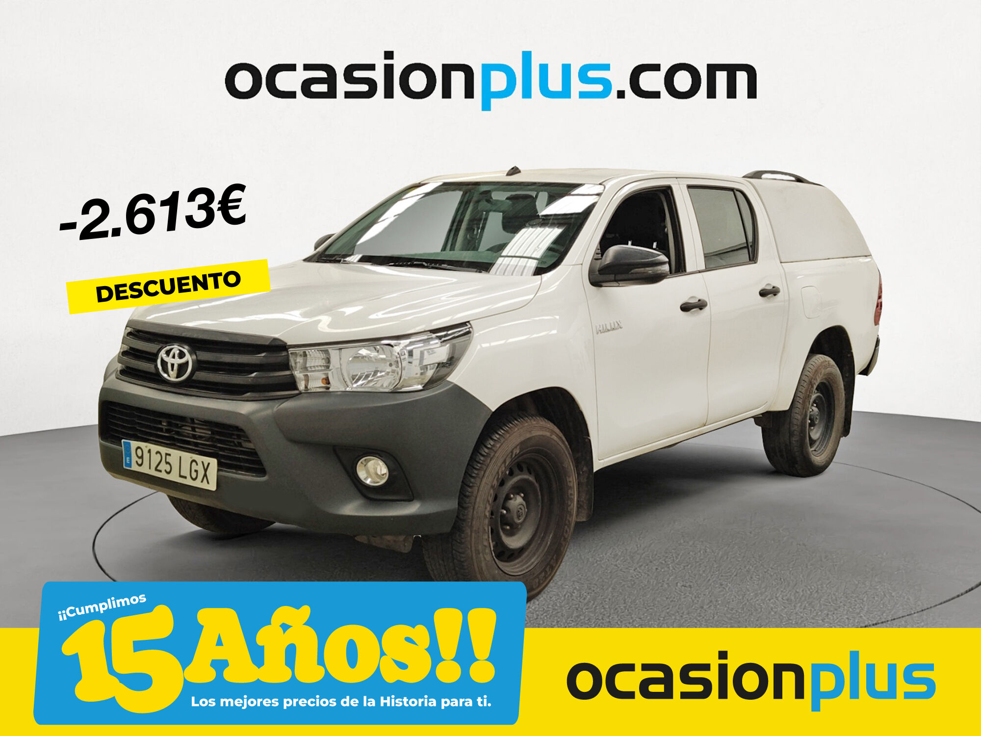 TOYOTA Hilux (2.4 D-4D Doble Cabina GX 110 kW (150 CV)) en Madrid