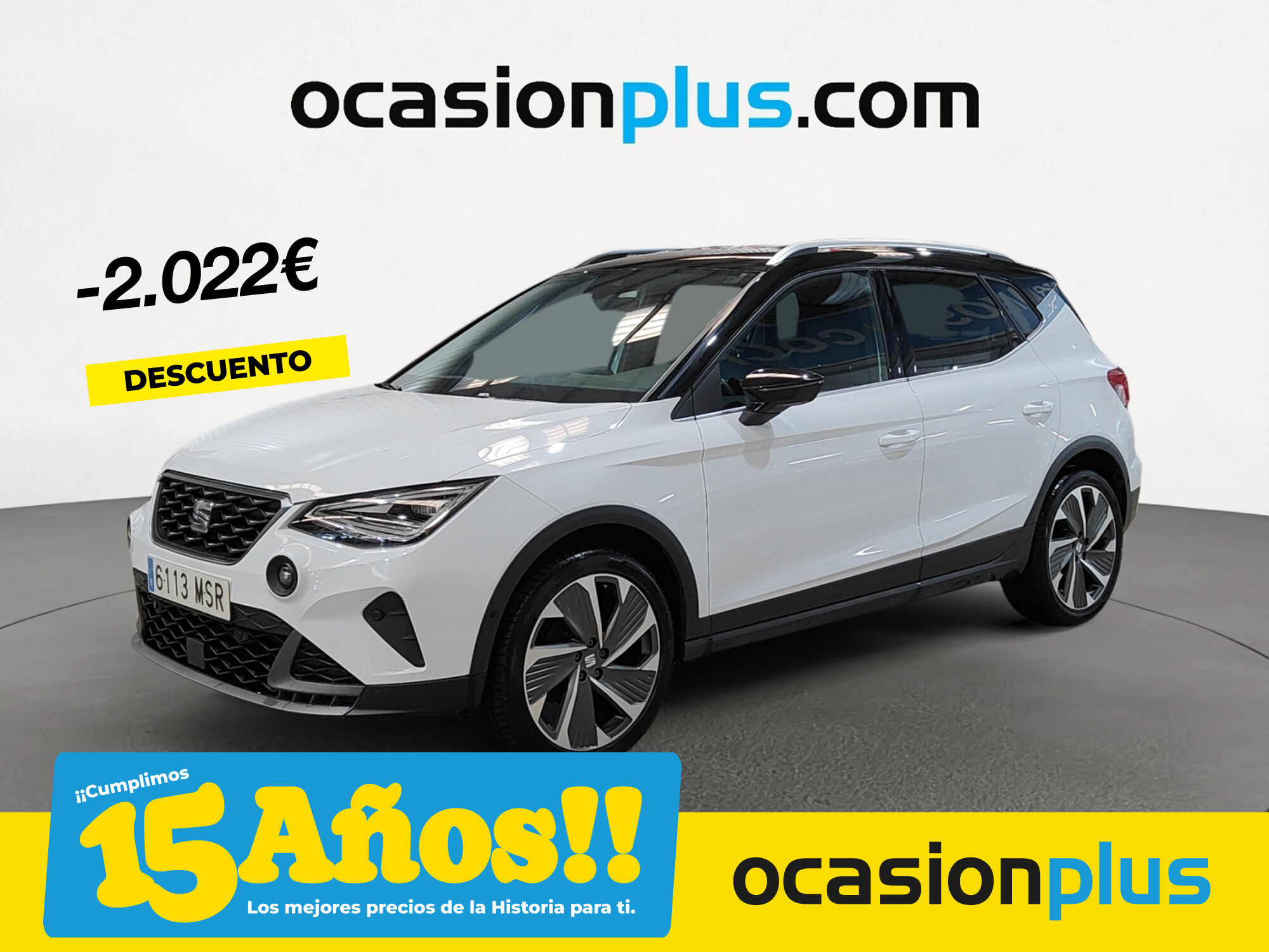 SEAT Arona (1.5 TSI S&S FR XL DSG 110 kW (150 CV)) en Madrid
