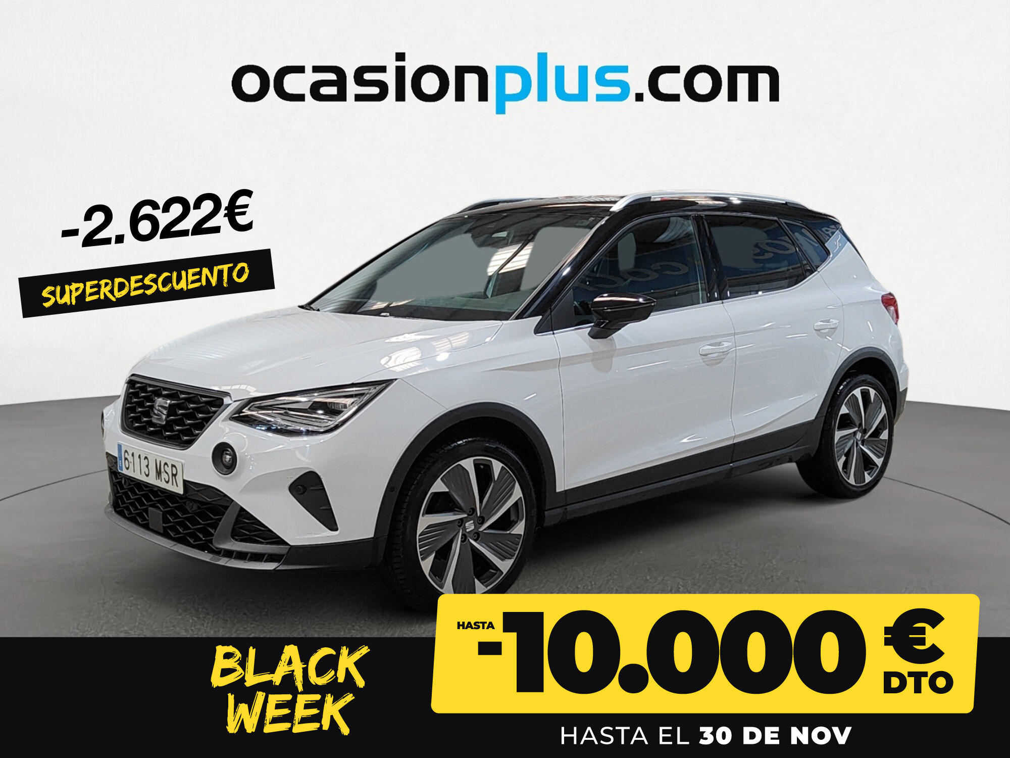 SEAT Arona (1.5 TSI S&S FR XL DSG 110 kW (150 CV)) en Madrid
