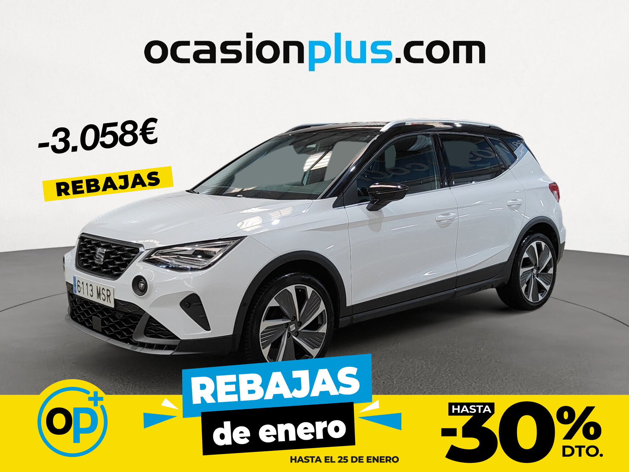 SEAT Arona (1.5 TSI S&S FR XL DSG 110 kW (150 CV)) en Madrid