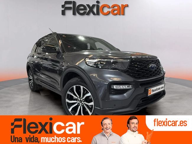 FORD Explorer (3.0 PHEV AWD ST Line) en Barcelona