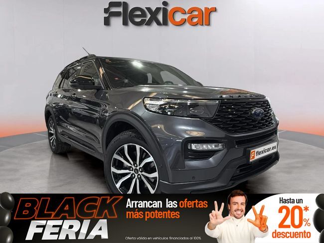 FORD Explorer (3.0 PHEV AWD ST Line) en Barcelona