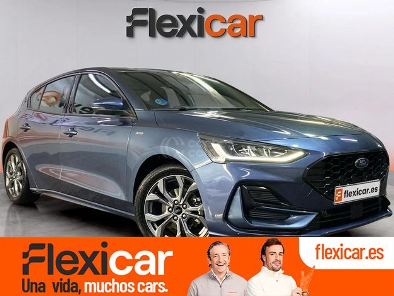 Foto del FORD Focus 1.0 Ecoboost MHEV ST-Line 125 Aut.