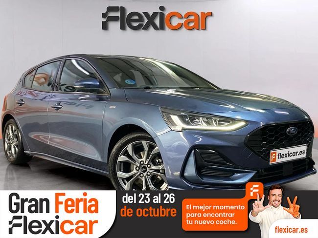 FORD Focus (1.0 Ecoboost MHEV 92kW ST-Line Auto) en Madrid