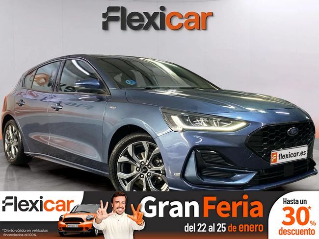 FORD Focus (1.0 Ecoboost MHEV 92kW ST-Line Auto) en Madrid