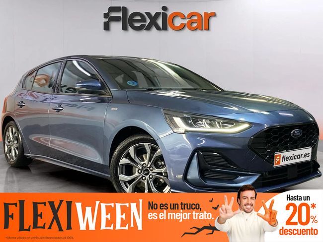 FORD Focus (1.0 Ecoboost MHEV 92kW ST-Line Auto) en Madrid