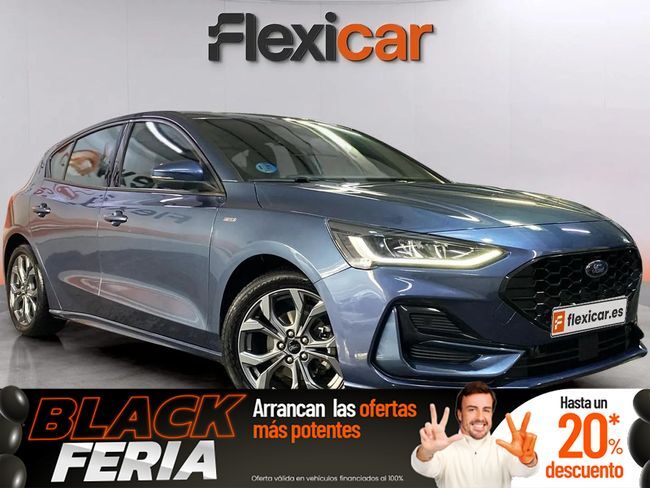 FORD Focus (1.0 Ecoboost MHEV 92kW ST-Line Auto) en Madrid
