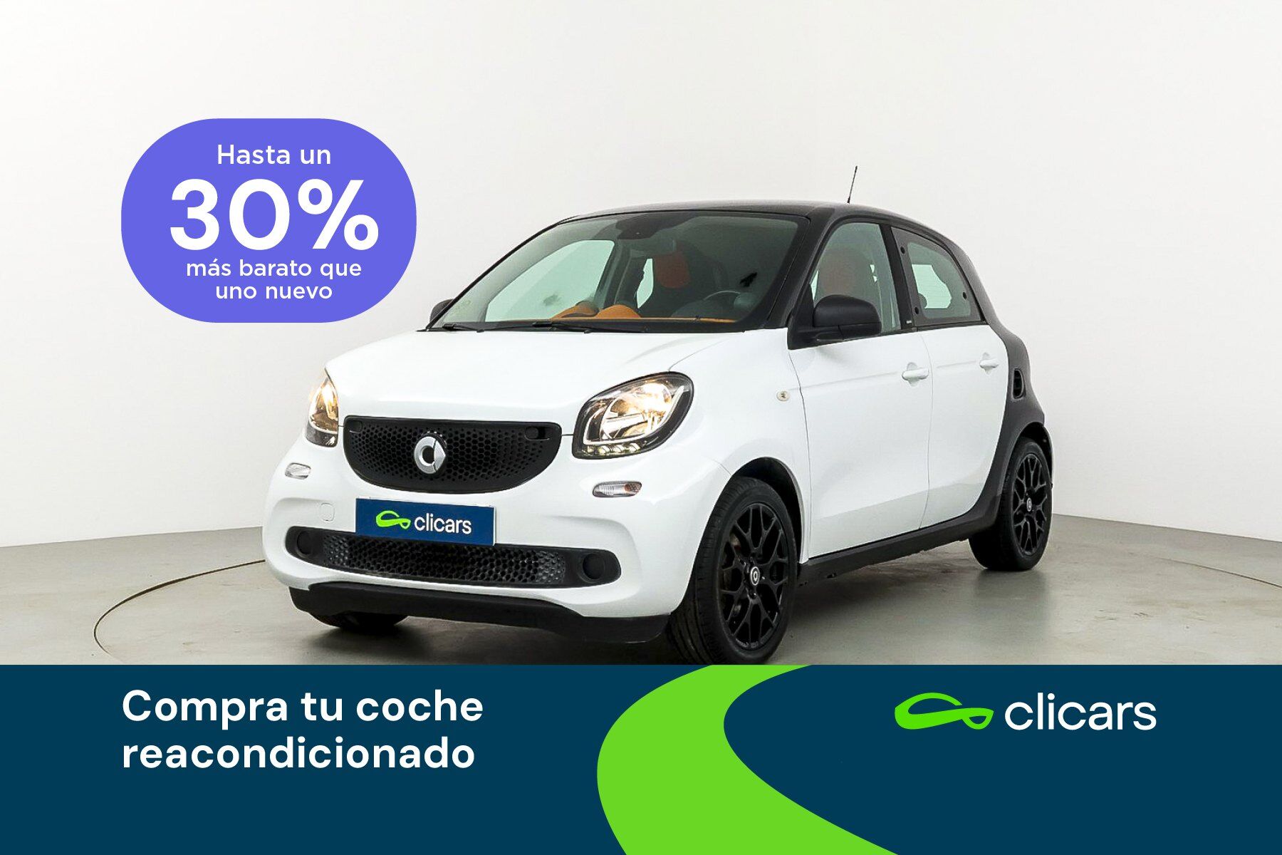 SMART Forfour (Forfour 66 Passion Aut.) en Madrid