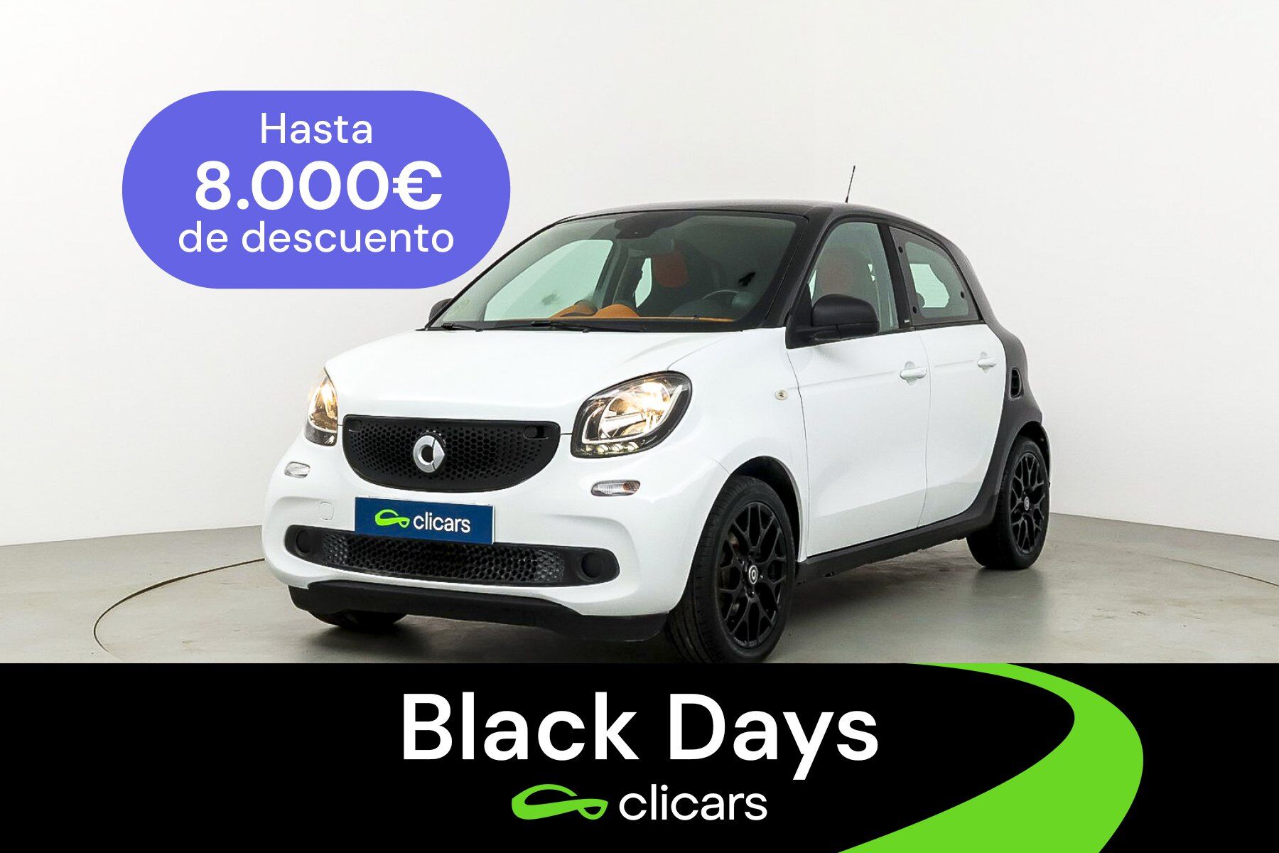 SMART Forfour (Forfour 66 Passion Aut.) en Madrid