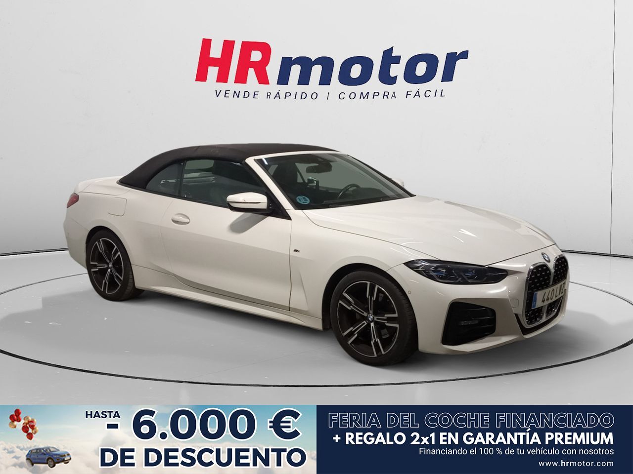 BMW Serie 4 (420 i M Sport) en Madrid