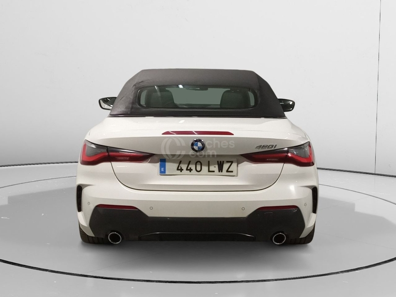 Foto del BMW Serie 4 420iA Coupé