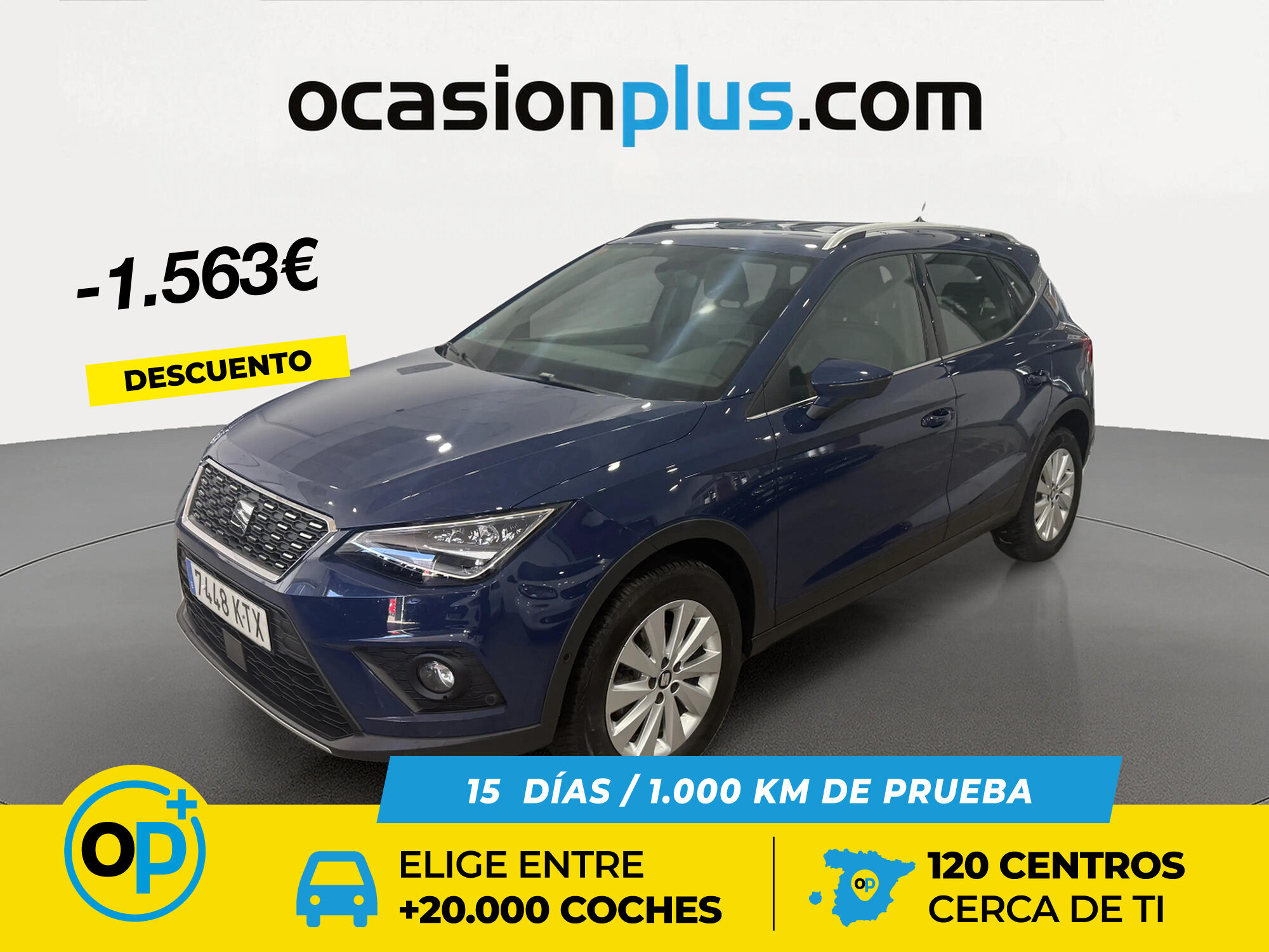 Foto del SEAT Arona 1.6TDI CR S&S Xcellence 115