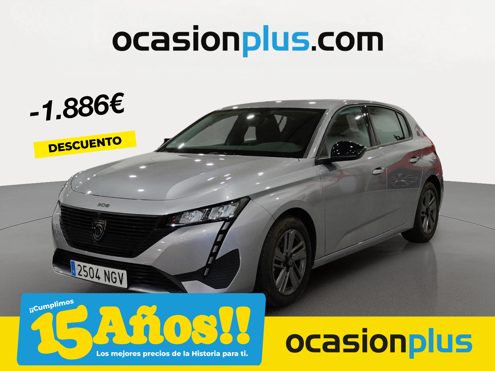 PEUGEOT 308 (PureTech 130 S&S Active Pack EAT8 96 kW (130 CV)) en Madrid